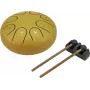 DIMAVERY TD-8 Steel Tongue Drum, złoty (26058340)