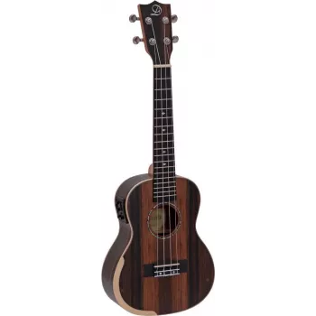 DIMAVERY UK-800 Ukulele koncertowe, hebanowe 26255856