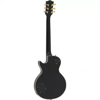 DIMAVERY LP-530 Gitara elektryczna, czarno-złota 26215156