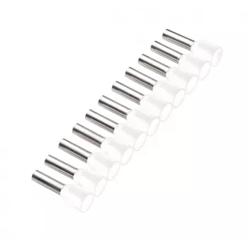 Cimco 187505 Tuleja kablowa częściowo izolowana 0,5 mm² biała 500 sztuk