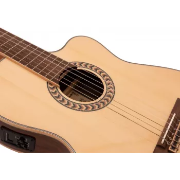DIMAVERY TB-100 Gitara klasyczna, Natural 26235017