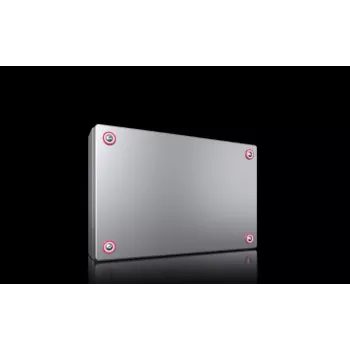 Rittal KX Skrzynka zaciskowa, stal nierdzewna 1.4301, 200x200x120mm, IP66, bez płyty montażowej 1563000