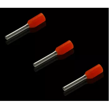 Rittal 4050760 Izolowana tulejka kablowa 0,5 mm² Pomarańczowa 500 szt.