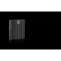 Filtr wylotowy Rittal Blue e+ RAL 9005 (3237308)