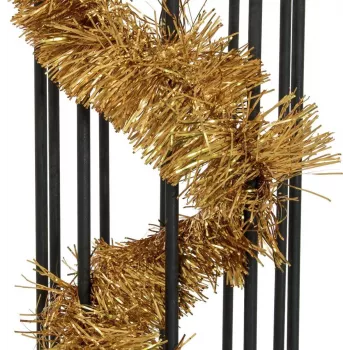 EUROPALMS girlanda metaliczna, złota, 12,5 x 270 cm (8350054B)