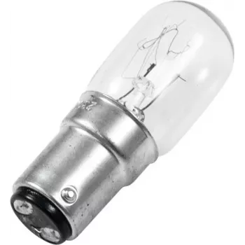 OMNILUX T20 230V/15W BA15d trzonek bagnetowy żarówka, 1000h 90605600