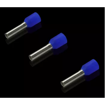 Rittal 4050779 Izolowana tulejka kablowa 2,5 mm² niebieska (opakowanie 500 szt.)