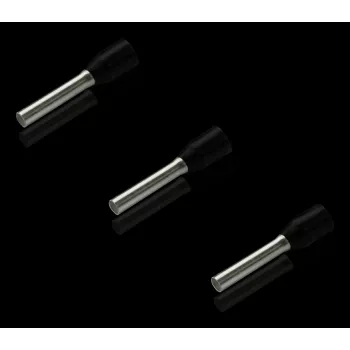 Rittal 4051647 Izolowana tulejka kablowa 1,5 mm² Czarna 1000 szt.