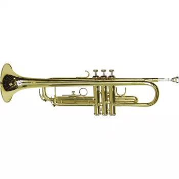 DIMAVERY TP-10 trąbka Bb, złoty lakier 26503100