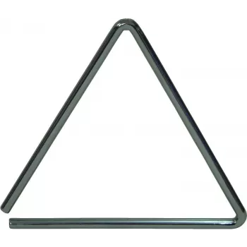 DIMAVERY Trójkąt 13 cm z pałką 26056015