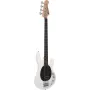 DIMAVERY MM-501 gitara basowa, biały (26222090)
