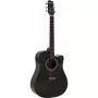 Dimavery STW-90 Dreadnought Akustyczna Gitara, Vintage Black 26245082