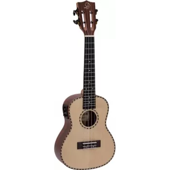 DIMAVERY UK-800 Ukulele koncertowe, lita świerkowa płyta wierzchnia 26255857