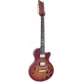 DIMAVERY LP-612 Gitara elektryczna, Flamed Sunburst 26215180