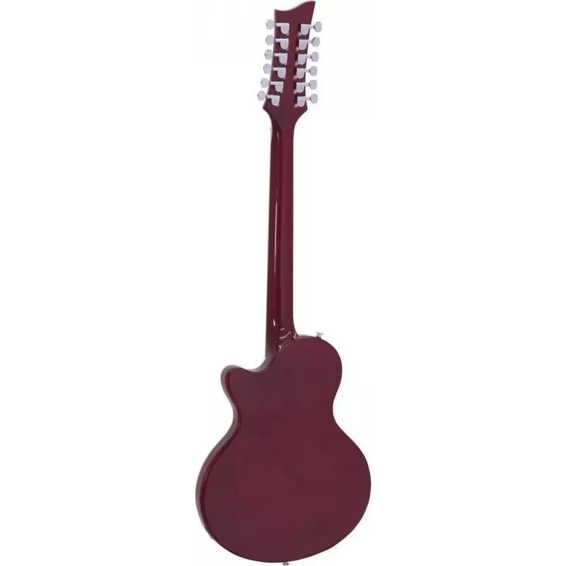 DIMAVERY LP-612 Gitara elektryczna, Flamed Sunburst 26215180