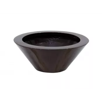 EUROPALMS Leichtsinn Bowl 15, brązowa, połysk 83011825