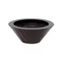 EUROPALMS Leichtsinn Bowl 15, brązowa, połysk 83011825