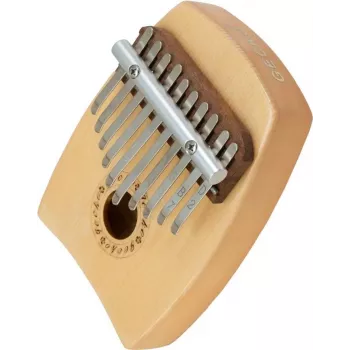 Dimavery KL-1 Kalimba, 10 klawiszy, C-dur, naturalne drewno sapeli 26051610