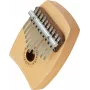 Dimavery KL-1 Kalimba, 10 klawiszy, C-dur, naturalne drewno sapeli 26051610