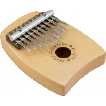 Dimavery KL-1 Kalimba, 10 klawiszy, C-dur, naturalne drewno sapeli 26051610