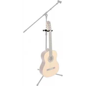 DIMAVERY Uchwyt na gitarę Adapter do statywów mikrofonowych, czarny 26348028