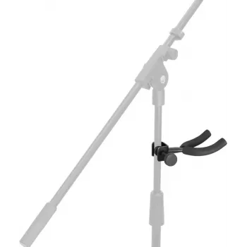 DIMAVERY Uchwyt na gitarę Adapter do statywów mikrofonowych, czarny 26348028