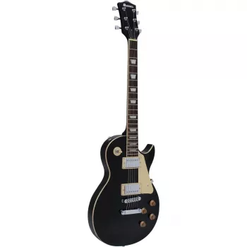 DIMAVERY LP-520 Gitara elektryczna, czarna (26215110)