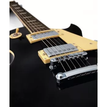 DIMAVERY LP-520 Gitara elektryczna, czarna (26215110)