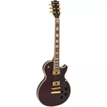 DIMAVERY LP-700 Gitara elektryczna, Burgund 26219386