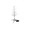 EUROPALMS Drzewko dekoracyjne z ciepłymi białymi LED 40cm na baterie (83330330)