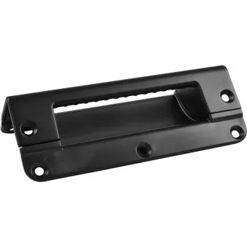 Uchwyt montowany na krawędzi ACCESSORY, 150x55x55 mm, IR5, czarny 30001110