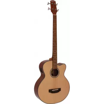 DIMAVERY AB-450 Akustyczna gitara basowa, Natural 26224012