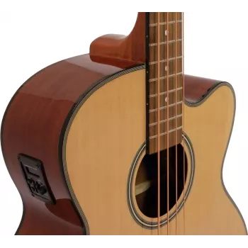 DIMAVERY AB-450 Akustyczna gitara basowa, Natural 26224012