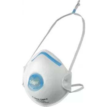 Dräger X-plore 1320 FFP2 V NRD Maska przeciwpyłowa z zaworem (opakowanie 10 szt.) (3951214)