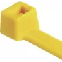 Opaska zaciskowa HellermannTyton T30R żółta 150 x 3,6 mm, PA66, 100 szt. (116-01814)