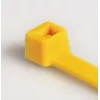 Opaska zaciskowa HellermannTyton T30R żółta 150 x 3,6 mm, PA66, 100 szt. (116-01814)