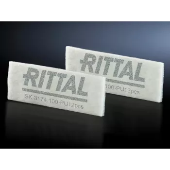 Rittal SK 3174100 Wkład filtracyjny, G3, 12 szt., do SK 3138/3139