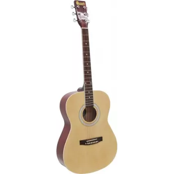 DIMAVERY AW-303 Gitara akustyczna Natural 26242009