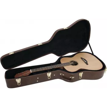 DIMAVERY Form-Case Futerał na gitarę western, brązowy (26341018)