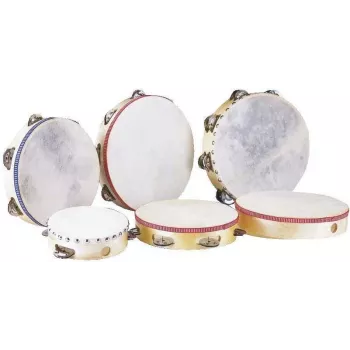 DIMAVERY DTH-604 Tamburyn 15 cm Czarny 26053164