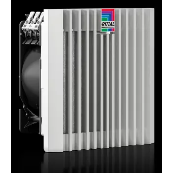 Rittal Blue e+ filtr wentylatora EMC 53/64 m³/h 115 V RAL 7035 (3238810)