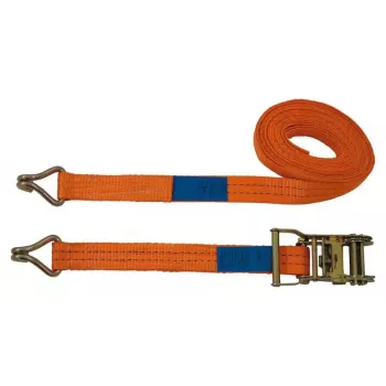 Petex 43192835 Dwuczęściowy pas mocujący, grzechotka, LC 1000 daN, 6 m x 35 mm