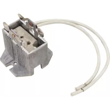 Oprawka żarówki OMNILUX GX-9.5 i GY-9.5, ceramiczna, 250V/10A, montaż na wkręty 9450030C
