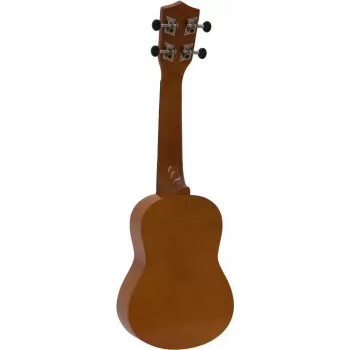DIMAVERY UK-200 Ukulele sopranowe, brązowe 26255810