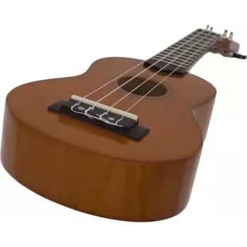 DIMAVERY UK-200 Ukulele sopranowe, brązowe 26255810