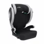 Fotelik samochodowy Petex Basic Plus 1601 dla dziecka szary HDPE ECE R129 i-Size ISOFIX 100-150 cm