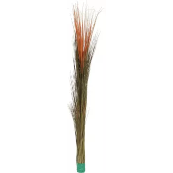 EUROPALMS Sztuczna trawa trzcinowa, jasnobrązowa, 127 cm 82505852