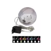 EUROPALMS LED Snowball 15cm, czerwony 83501243