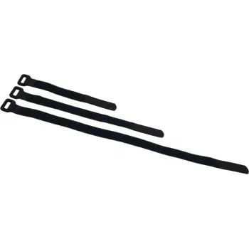 ACCESSORY BS-1 Opaska zaciskowa na rzep 25x300mm Czarna 10-Pak 30006031