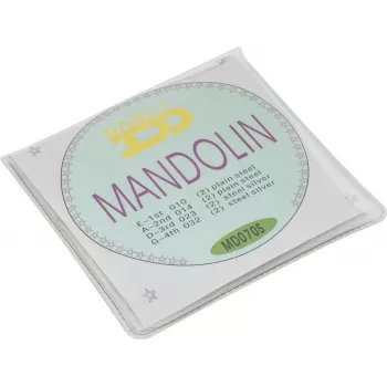 DIMAVERY Zestaw strun do mandoliny, 010-032 (26320082)